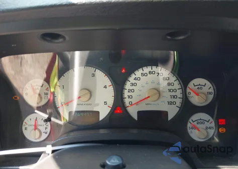 2003 Dodge Ram 2500 Slt/Slt/Laramie/St z USA, uszkodzony, nr VIN 3D7KU28C23G756720